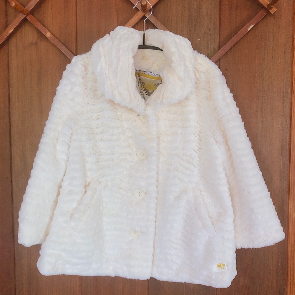 Billabong Faux Fur Jacket [M]